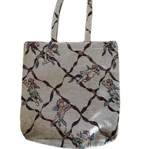Vintage Angel Tote Bag